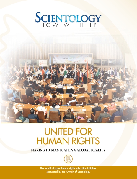 Church Of Scientology Releases New Brochure To Spearhead Human Rights